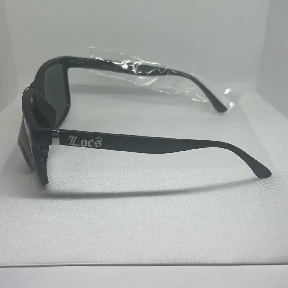 Locs Mens Hardcore Mirrored Sunglasses